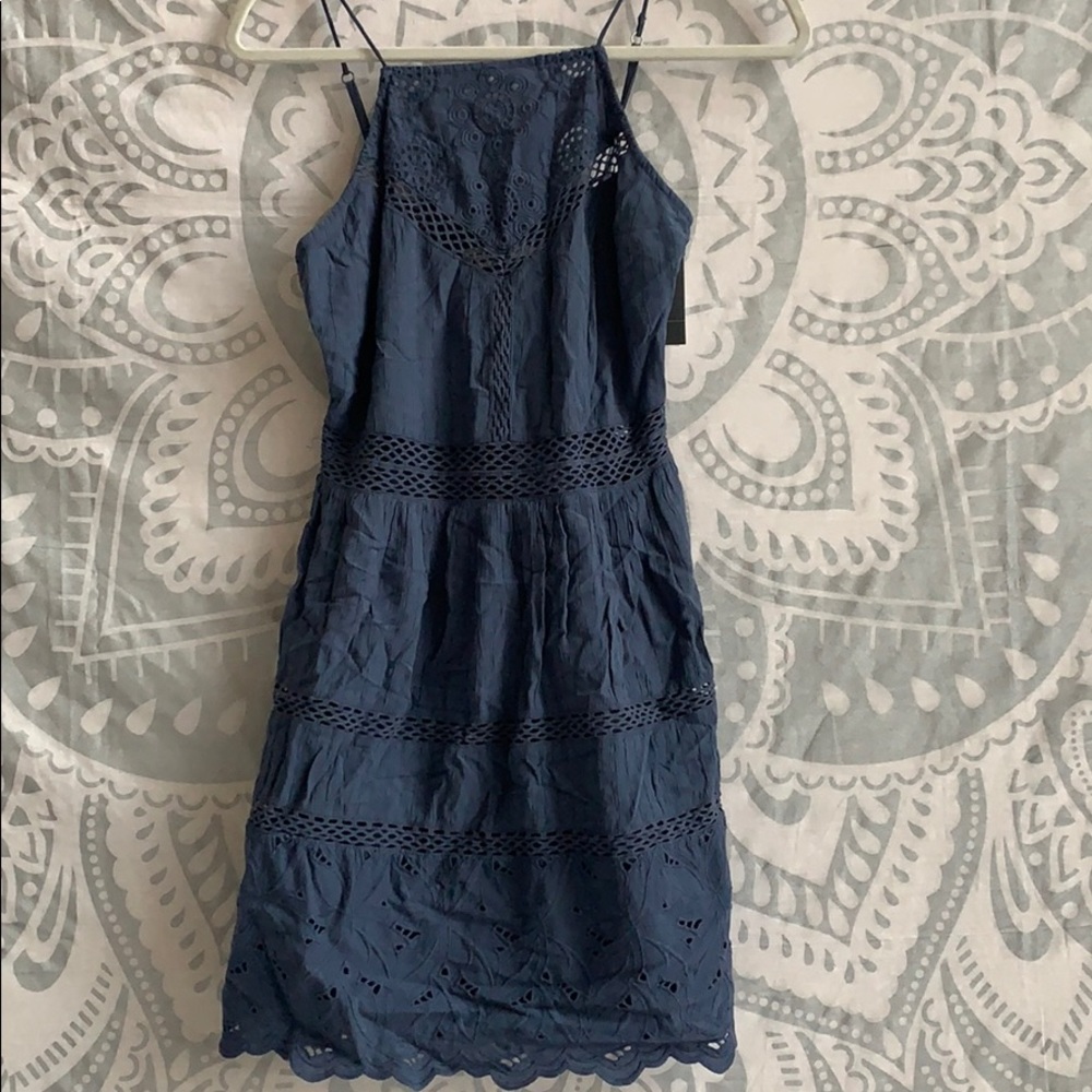 Abercrombie Blue Dress
